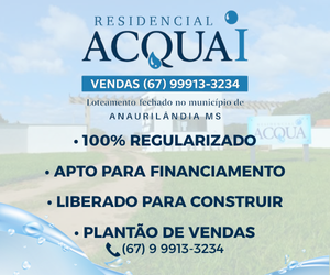 Acqua banner
