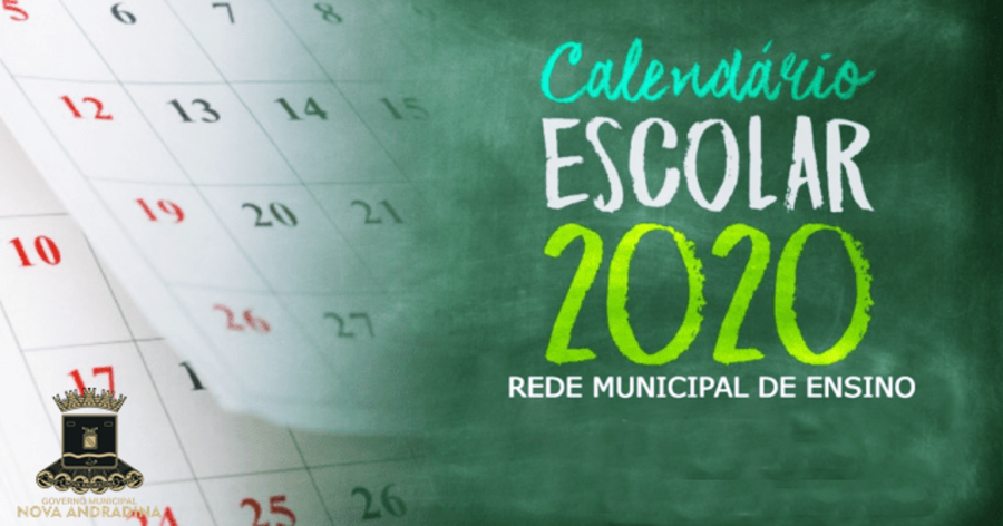 Center conselho municipal de educacao aprova calendario escolar 2020 das escolas
