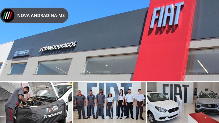 Nova concessionária Fiat digital, agora em Campinas – AutoIndústria