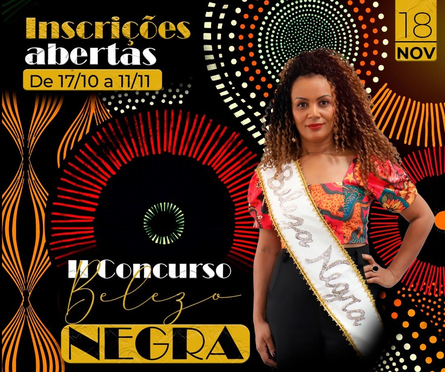 Center ii concurso beleza negra