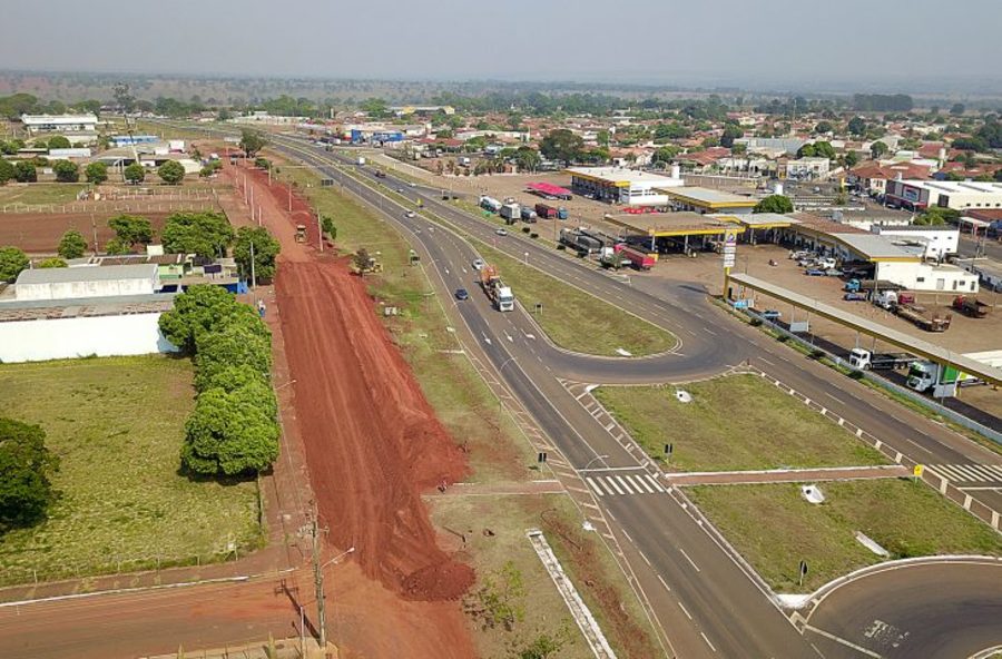 Center bataguassu obras de pavimenta o drenagem foto edemir rodrigues 8 730x480