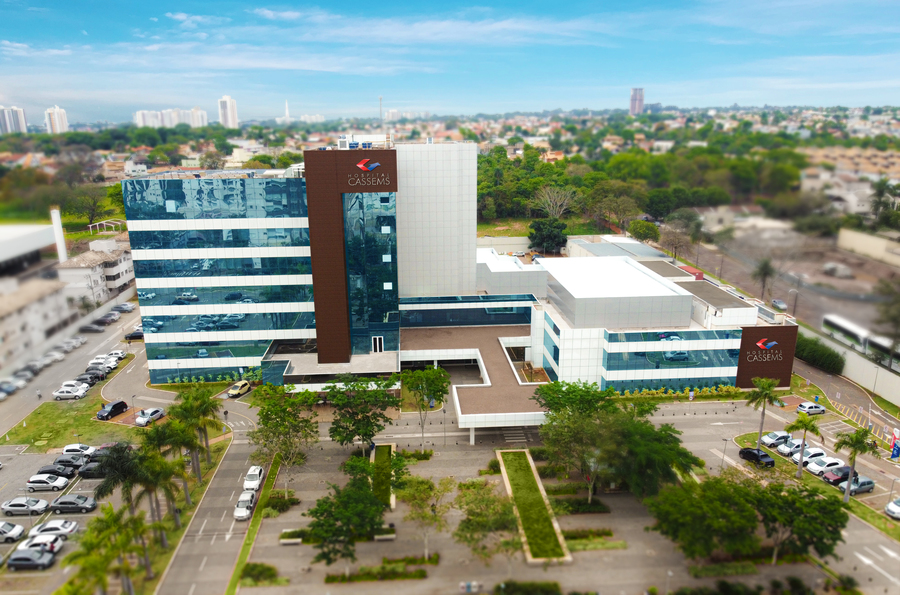 Center hospital cassems campogrande