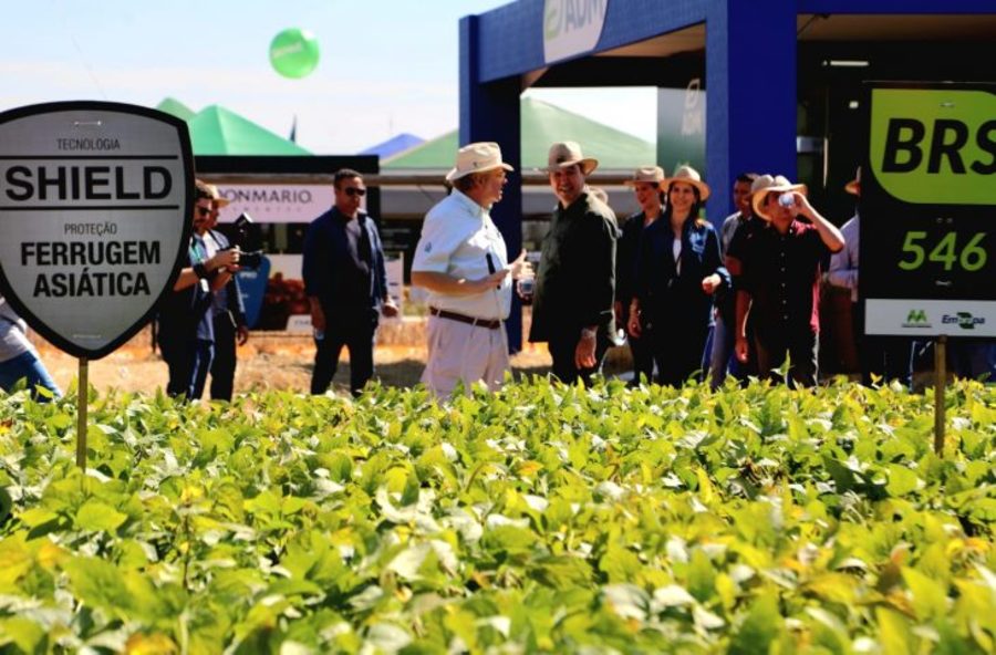 Center governador na abertura do showtec em maracaju foto saul schramm 03 730x480