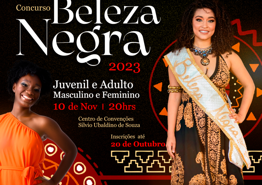 Center concurso beleza negra 2023