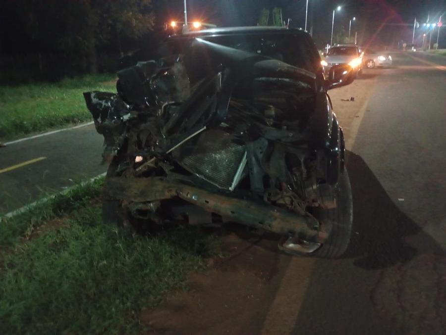 Center condutor e preso apos se envolver em acidente na cidade de taquarussu 69930