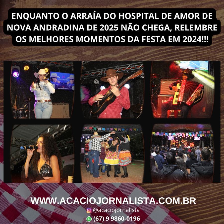 Center arraia amor 2024