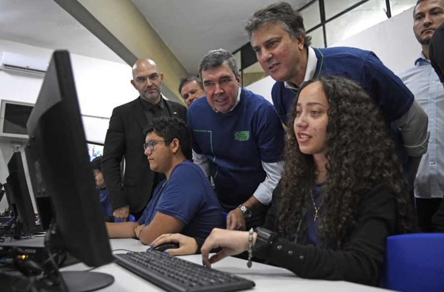 Center visita a escola estadual lucia martins coelho foto bruno rezende 28 730x480