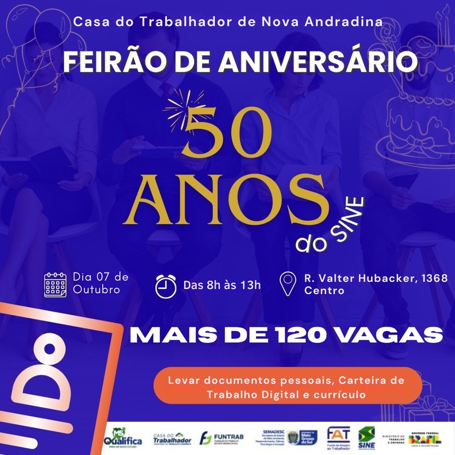 Center 06102025 vagas na