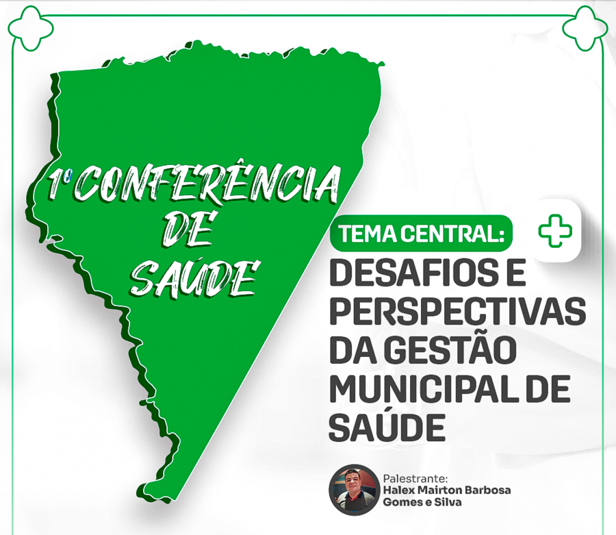 Center 1 confere ncia municipal de sau de