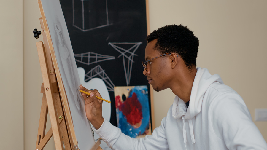 Center professor de arte