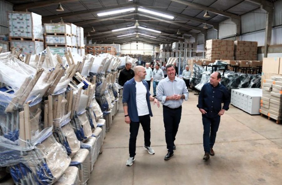 Center visita a central de processamento e distribuicao da ree ms foto saul schramm 5 730x480