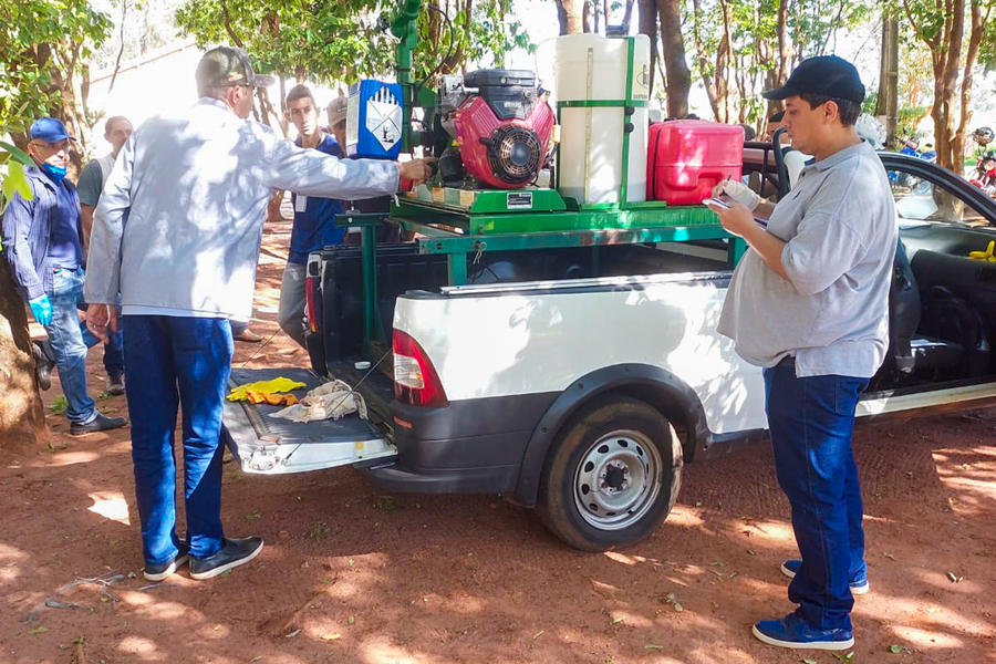 Center sa de de nova andradina amplia preparo das equipes no enfrentamento dengue 