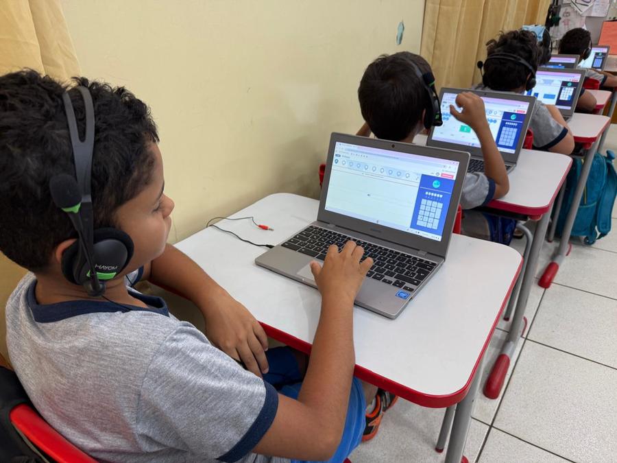 Center educa o de nova andradina inicia avalia o do saems nas escolas municipais
