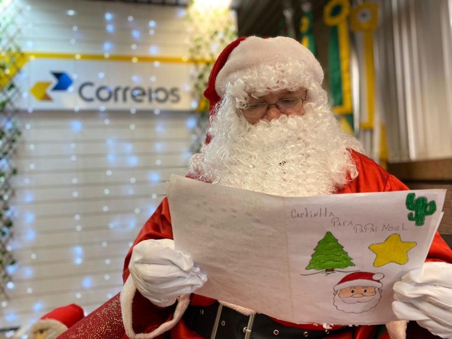 Center center cartinhas para o papai noel dos correios ja estao disponiveis em goias 1 