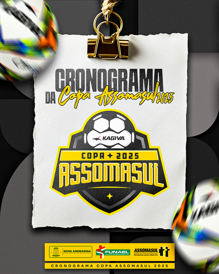 Center cronograma copa assomasul 01