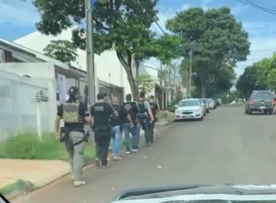 Center megaoperacao em maringa atinge faccao criminosa responsavel por esquema milionario de drogas
