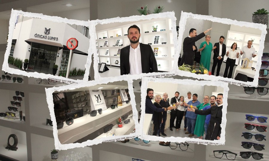 Center oticas lumis capa