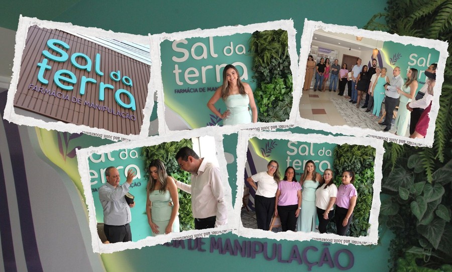 Center sal da terra capa