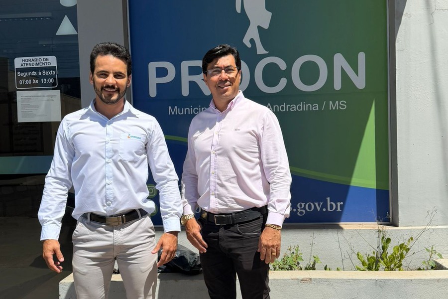Center procon de nova andradina fortalece di logo institucional para aprimorar atendimento ao consumidor