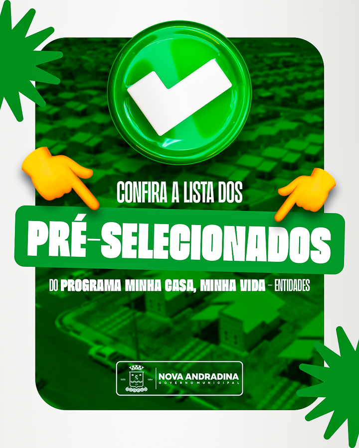 Center pre selecionados agehab