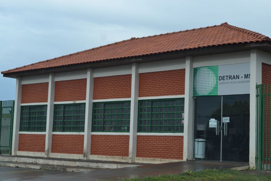 Center detran nova andradina
