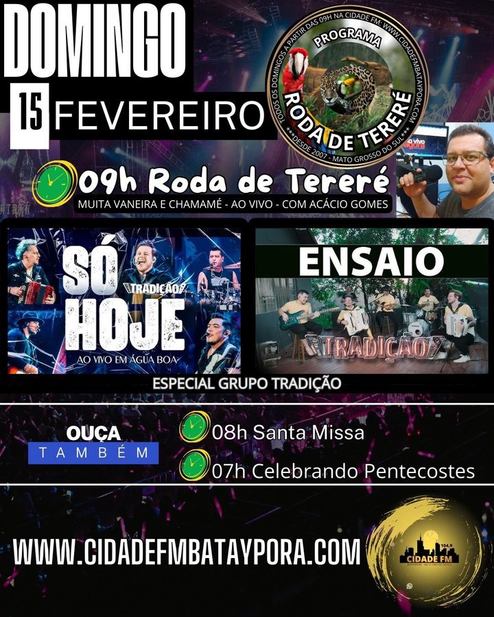 Center chamada 15022026