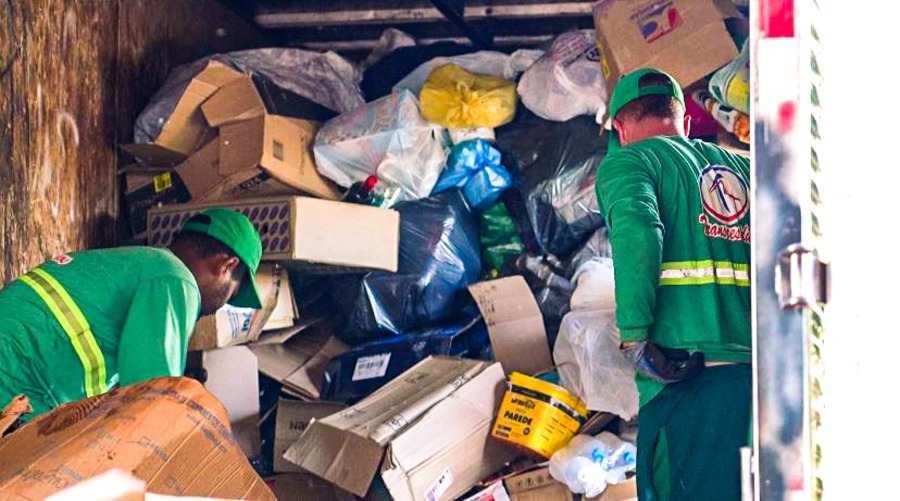 Center coleta seletiva 