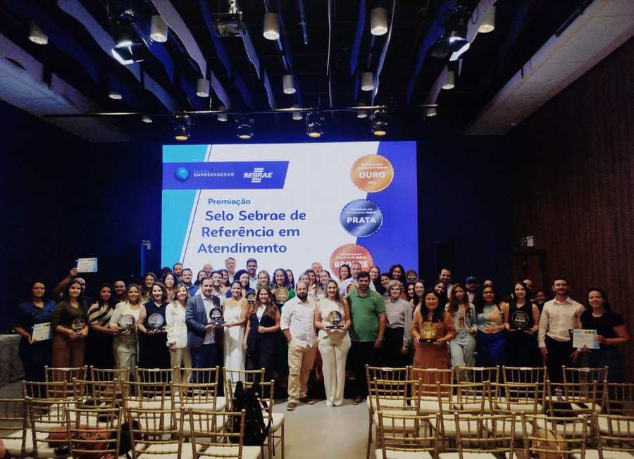 Center selo ouro sebrae 